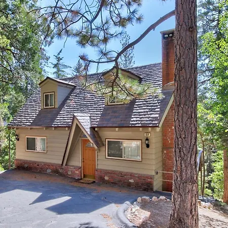 Dancing Bear Chalet Villa Lake Arrowhead Exterior photo